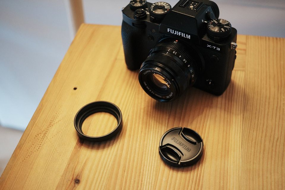 Fujifilm 35mm F2 R WR Objektiv in Garmisch-Partenkirchen