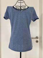 T-Shirt H&M basic Gr. 36 blau Kr. Dachau - Markt Indersdorf Vorschau
