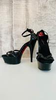 Pleaser High Heels Plateau Gr 38,5 DEL662 Kr. München - Unterschleißheim Vorschau