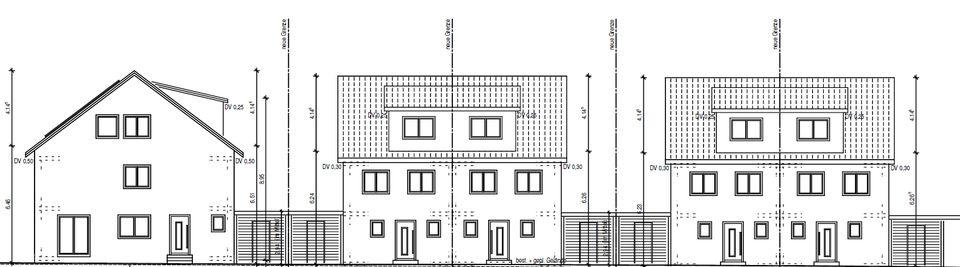 Bauträger aufgepasst: Bauplatz / Grundstück für 6 Doppelhaushälften in Sulz-Mühlheim in Sulz