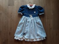 Dirndl Kinder Gr. 110 Einteiler blau Baden-Württemberg - Obermarchtal Vorschau