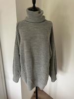 Pulli Pullover von Shein Gr.M Oversize grau Nordrhein-Westfalen - Eitorf Vorschau