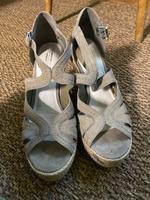 5th Avenue soft Keilsandaletten, Keilsandalen Sommer Niedersachsen - Seelze Vorschau