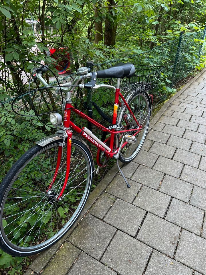 peugeot fahrrad /Rennrad/ Sportfahrrad /Antiquitäten/bmw/ in Kaufbeuren