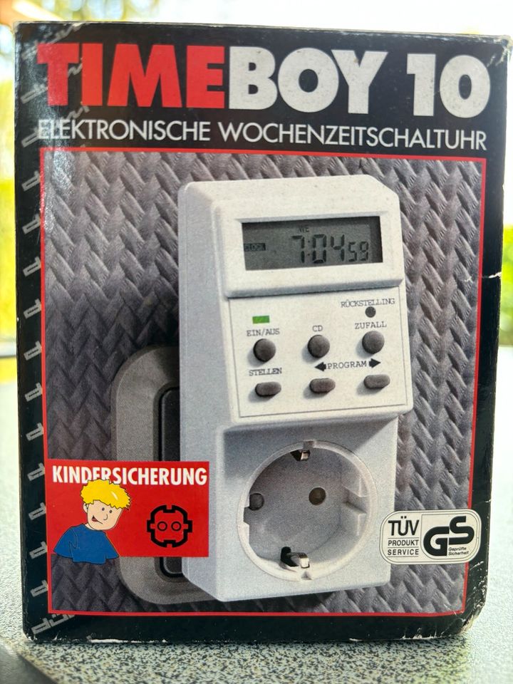 Elektronische WochenZeitschaltuhr in Berlin