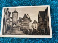 Postkarte aus 1934 / Rothenburg ob der Tauber,Plönlein Bayern - Rehau Vorschau