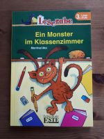 Leserabe, ein Monster im Klassenzimmer, neuwertig Bayern - Buckenhof Mittelfranken Vorschau