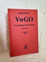 Kopp/Schenke: VwGO Kommentar, 28. Auflage 2022 Bayern - Würzburg Vorschau