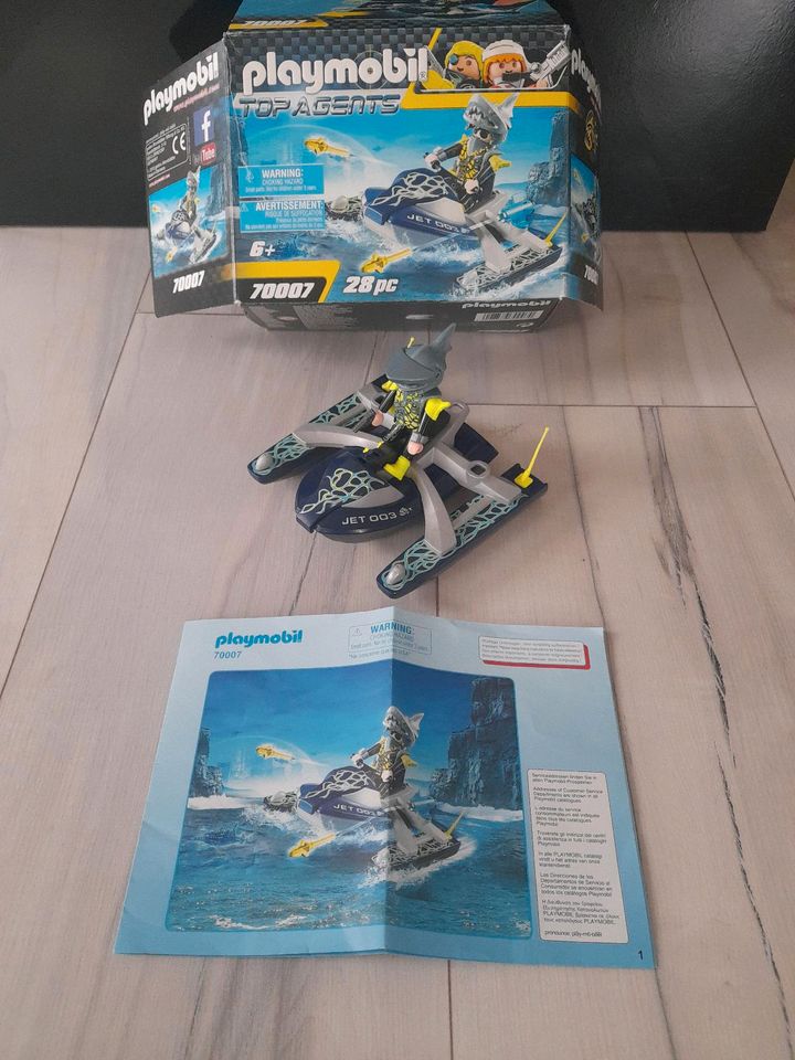 Playmobil Top Agents Team Shark Rocket Rafter in Berlin