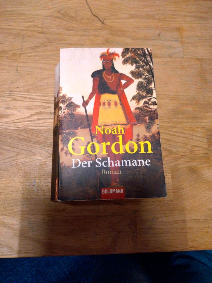 Noah Gordon Der Schamane in Tübingen