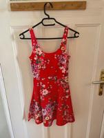 Rotes Blumen Kleid Hamburg - Bergedorf Vorschau