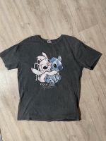 Disney Stich Shirt anthrazit Größe M Hessen - Lampertheim Vorschau