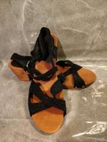 Clogs Sandale, schwarz Glitzer, v. Sanita, Größe 41, NEU Hessen - Leun Vorschau