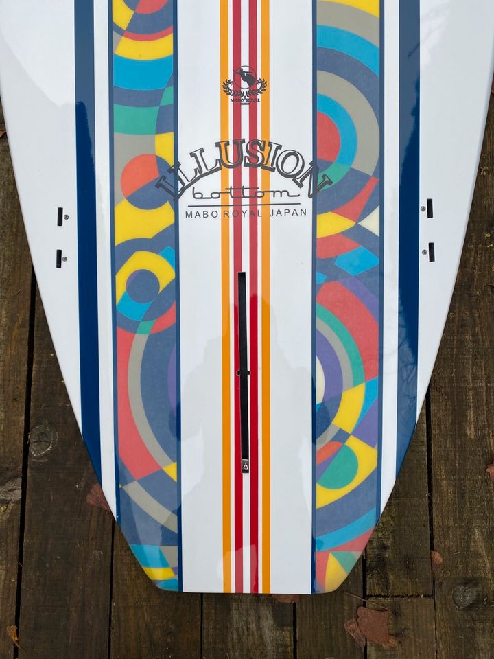 SUP Stand Up Paddle Hardboard Longboard Malibu 7‘2 - 11‘0 in Remscheid