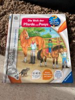 Tiptoi Buch „Die Welt der Pferde und Ponys“, Alter 4-7 Jahre Brandenburg - Velten Vorschau