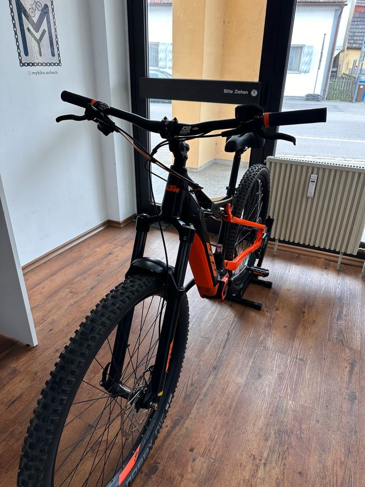 KTM Macina Chacana 294 *1611km* 85Nm 625 Wh E-MTB Bosch Fully in Aichach