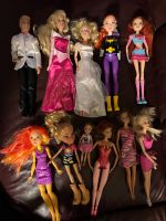 Barbies Barbie Puppen Ken Disney Monster Sachsen - Brandis Vorschau