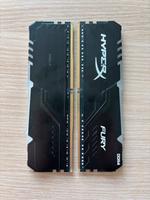 32 GB (2x 16 GB) DDR4-3200 Kit (CL 16) mit RGB (HyperX fury) Hannover - Kirchrode-Bemerode-Wülferode Vorschau