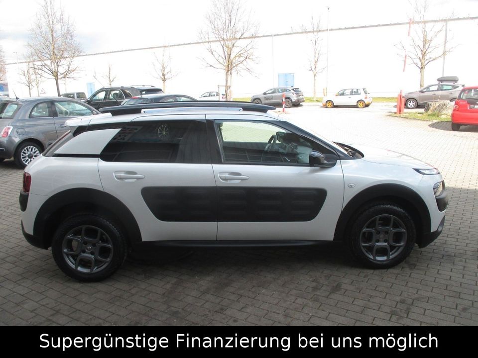 Citroën C4 Cactus,Shine,Bluetooth,Garantie,Klima. in Memmingen