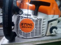 Stihl Motorsäge MS 241 C M-Tronic 35cminkl.6 Ketten Nordrhein-Westfalen - Steinfurt Vorschau