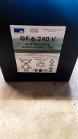 2 Stück Sonnenschein GF 6 240 V Gel Batterie Nordrhein-Westfalen - Menden Vorschau