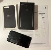 ✨IPhone 7Plus 128 GB Jet Black✨ Nordrhein-Westfalen - Witten Vorschau