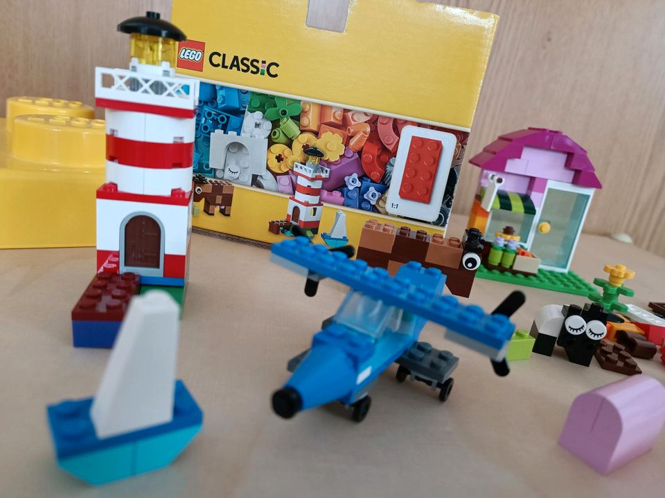 Lego Bauset Leuchtturm, Tiere, Flugzeug, Haus in Kösching