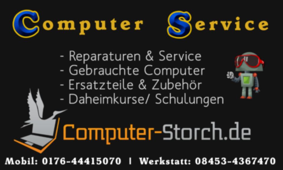 Reparatur von PC Computer zum pauschalen Festpreis in Reichertshofen