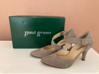 Paul Green Pumps 37 / 4 beige Samtziege Rosewood Schleswig-Holstein - Haßmoor Vorschau