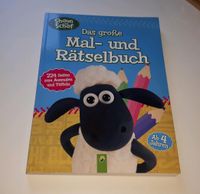 Neu Das große Mal- und Rätselbuch Shaun das Schaf 224 Seiten ab 4 Hessen - Villmar Vorschau