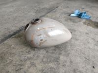 Simson SR2 Tank Originallack DDR beige Sachsen - Bernsdorf Vorschau