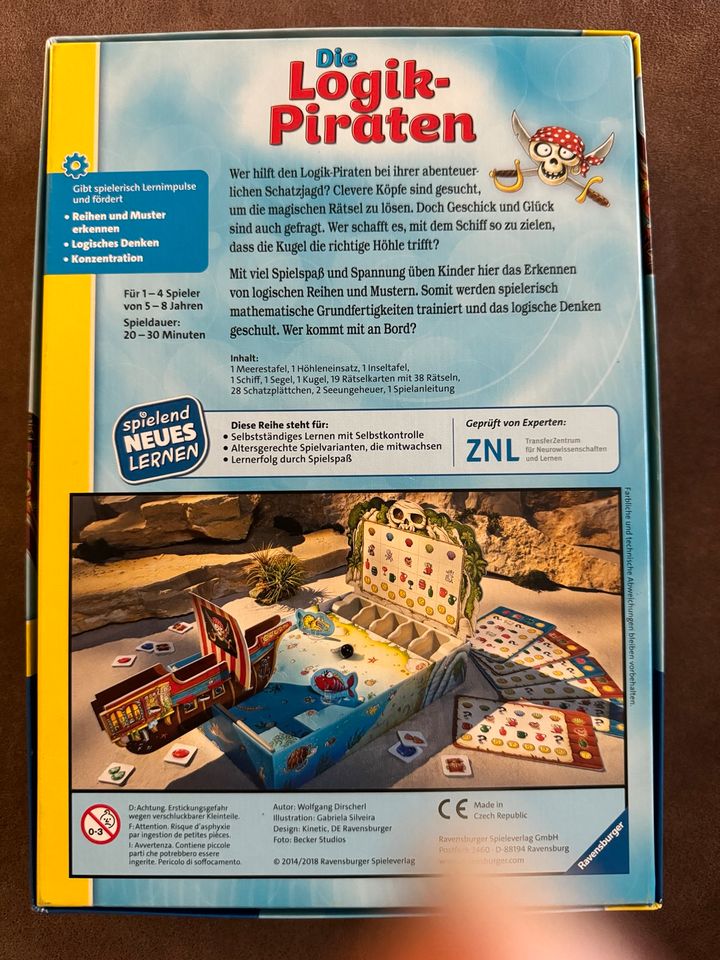 Die Logik Piraten, Lernspiel in Odelzhausen