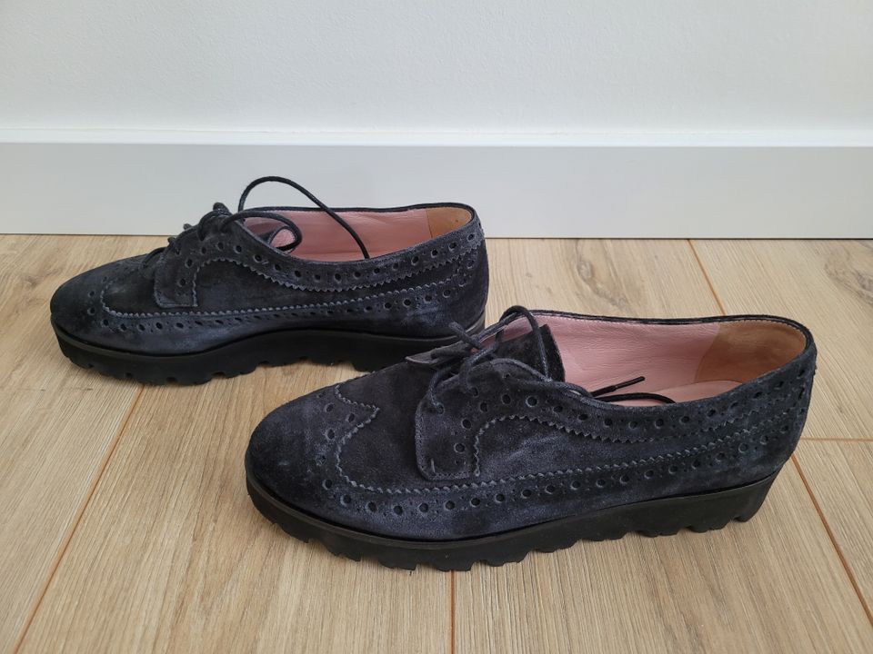 3 Paar Halbschuhe Schnürschuhe Gr. 39 Tamaris Pretty Loafers in Flensburg