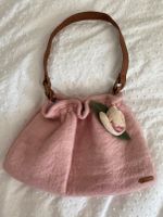 Handtasche Filz Satin rosa flieder Rose Eimsbüttel - Hamburg Stellingen Vorschau