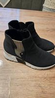 Rieker Damen Chelsea Boot Keilabsatz Stiefelette gr.41 Bremen - Vegesack Vorschau