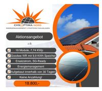 PV-Anlage, Solaranlage, Strom selber Produzieren und sparen! Schleswig-Holstein - Bad Bramstedt Vorschau