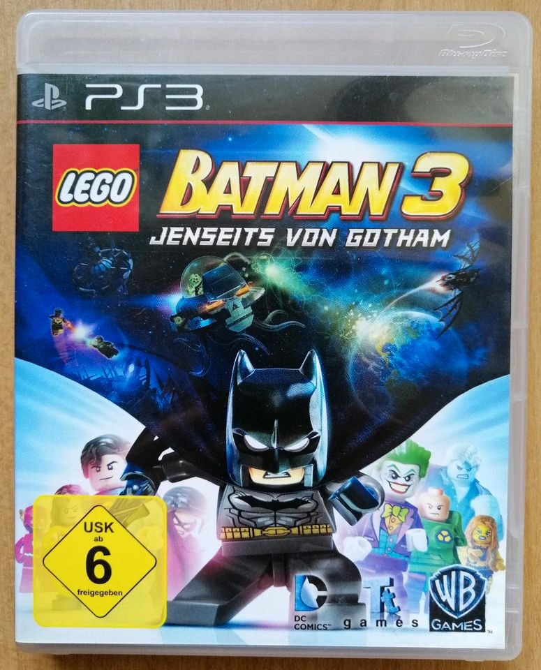 Playstation 3 PS3 Lego Batman 3 Jenseits von Gotham DLC Top! in Ludwigsfelde