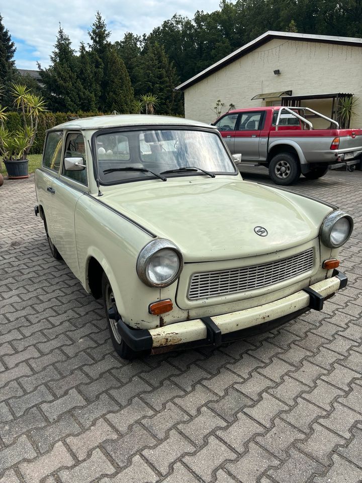 Verkaufe Trabant Kombi 601 auch Tausch gegen Simson möglich in Frohburg