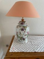 Vintage florale Tischlampe Vasenleuchte Haushaltsauflösung Baden-Württemberg - Balingen Vorschau