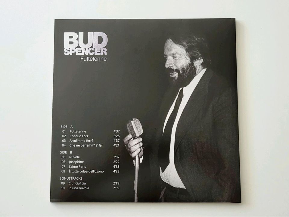 Bud Spencer - Futtetenne - limitiert & signiert - Autogramm in Leipzig