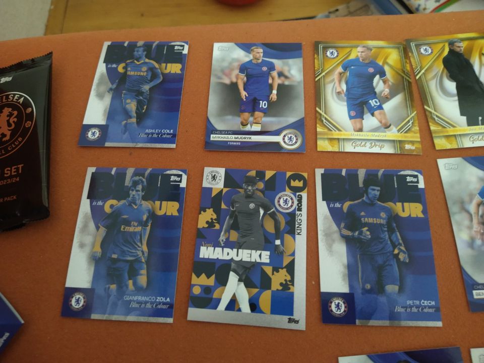 Topps Chelsea Team Set 2023/24 Sammelkarten in Hannover