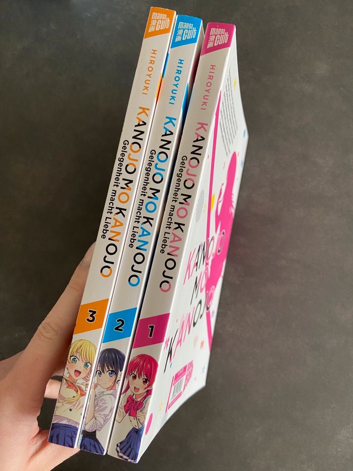 Kanojo Mo Kanojo Manga Band 1-3 in Meerbusch