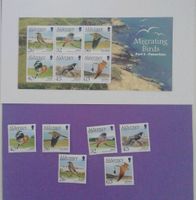 Alderney Großbritannien Migrating Birds postfrisch Baden-Württemberg - Gailingen am Hochrhein Vorschau