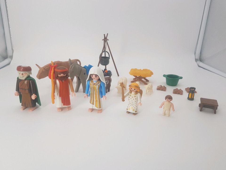 Playmobil Weihnachts-Krippe + Heiligen 3 Könige in Viersen