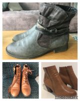 Boots Stiefeletten 42 Jana 5th Avenue C&A Primark TOP je ab 15€ Hessen - Sulzbach Vorschau