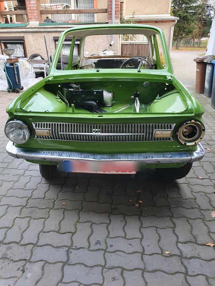 Saporoshez 966 begonnene Restauration in Bismark (Altmark)