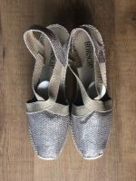 Horsch Damen Sandalen Espadrilles in Silber Gr.43 NEU Düsseldorf - Oberkassel Vorschau