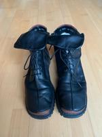 Stiefeletten Schnürstiefel Rieker schwarz gefüttert 41 Nordrhein-Westfalen - Borchen Vorschau