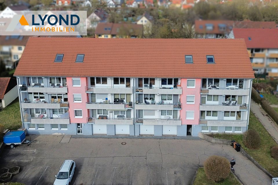 Attraktive 4,5 Zimmer Wohnung in gepflegten Mehrfamilienhaus zu verkaufen! in Schwäbisch Hall