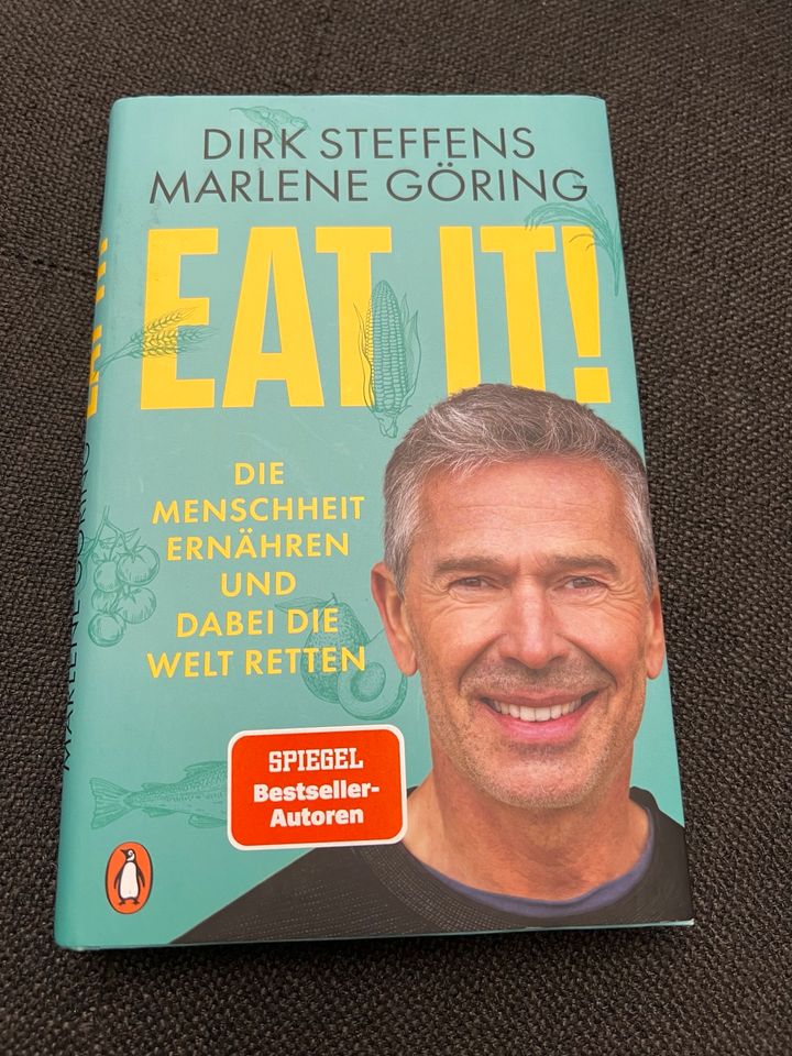 Buch „EAT  IT“ von Dirk Steffens/Marlene Döring in Ruhpolding